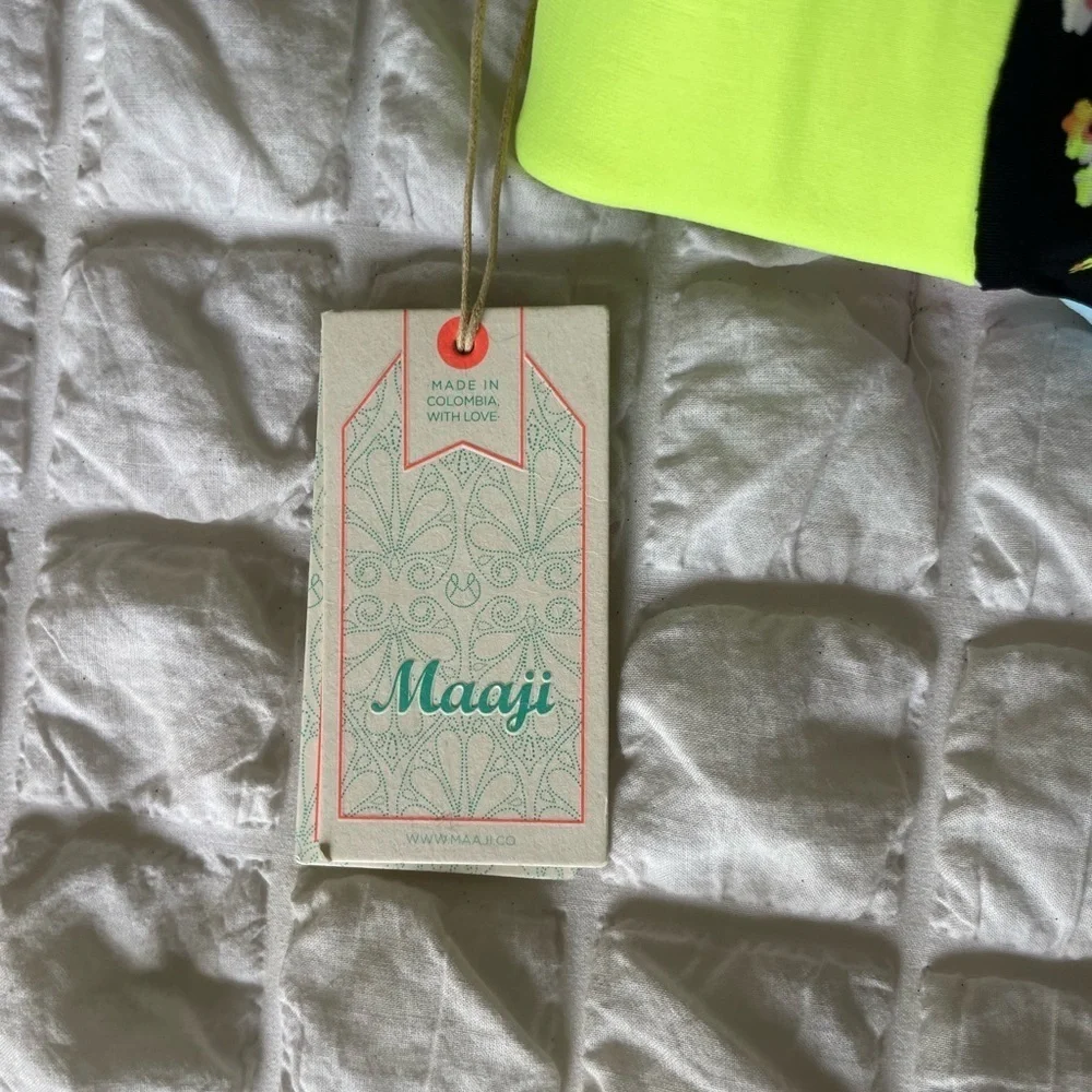 Maaji Black and Yellow Swimwear Collection